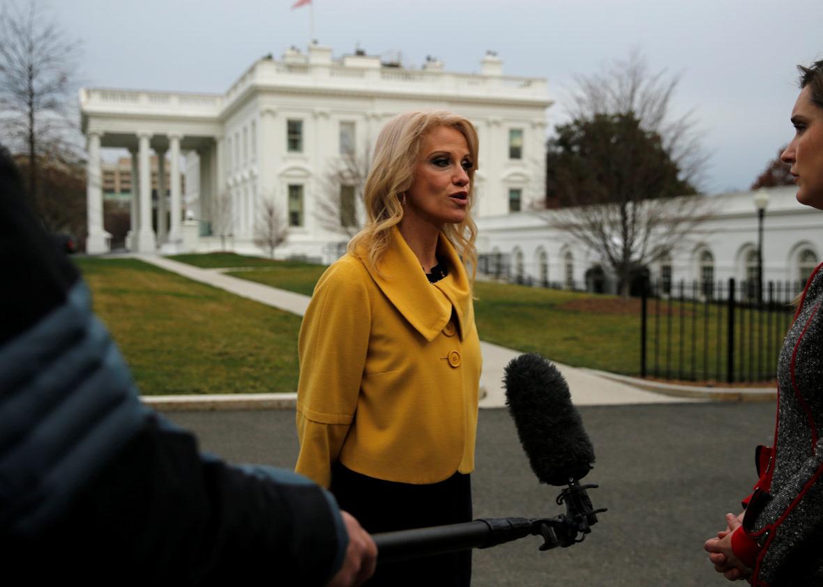 White House senior advisor Kellyanne Conway.