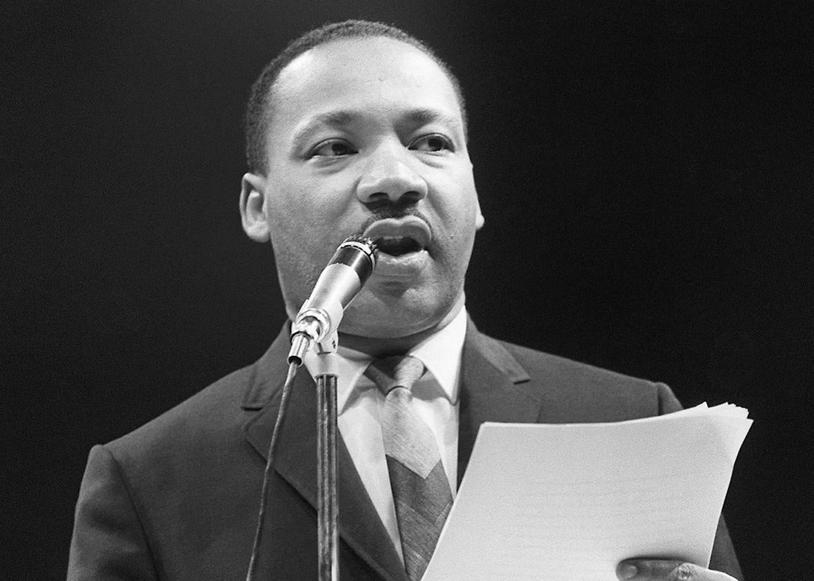 Qual Era A Ocupação De Martin Luther King