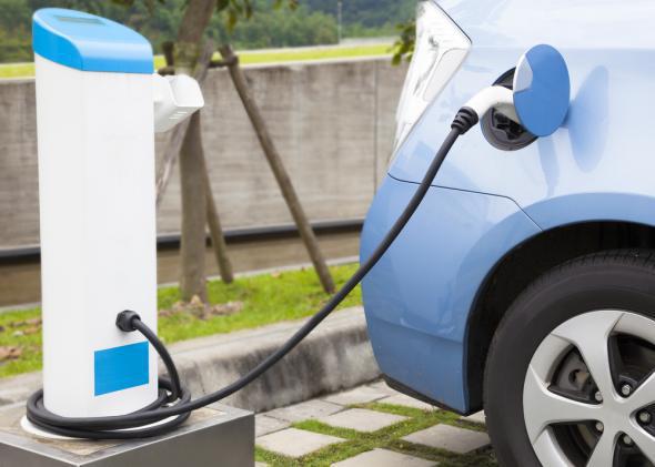 Palo Alto electric-vehicle charging law