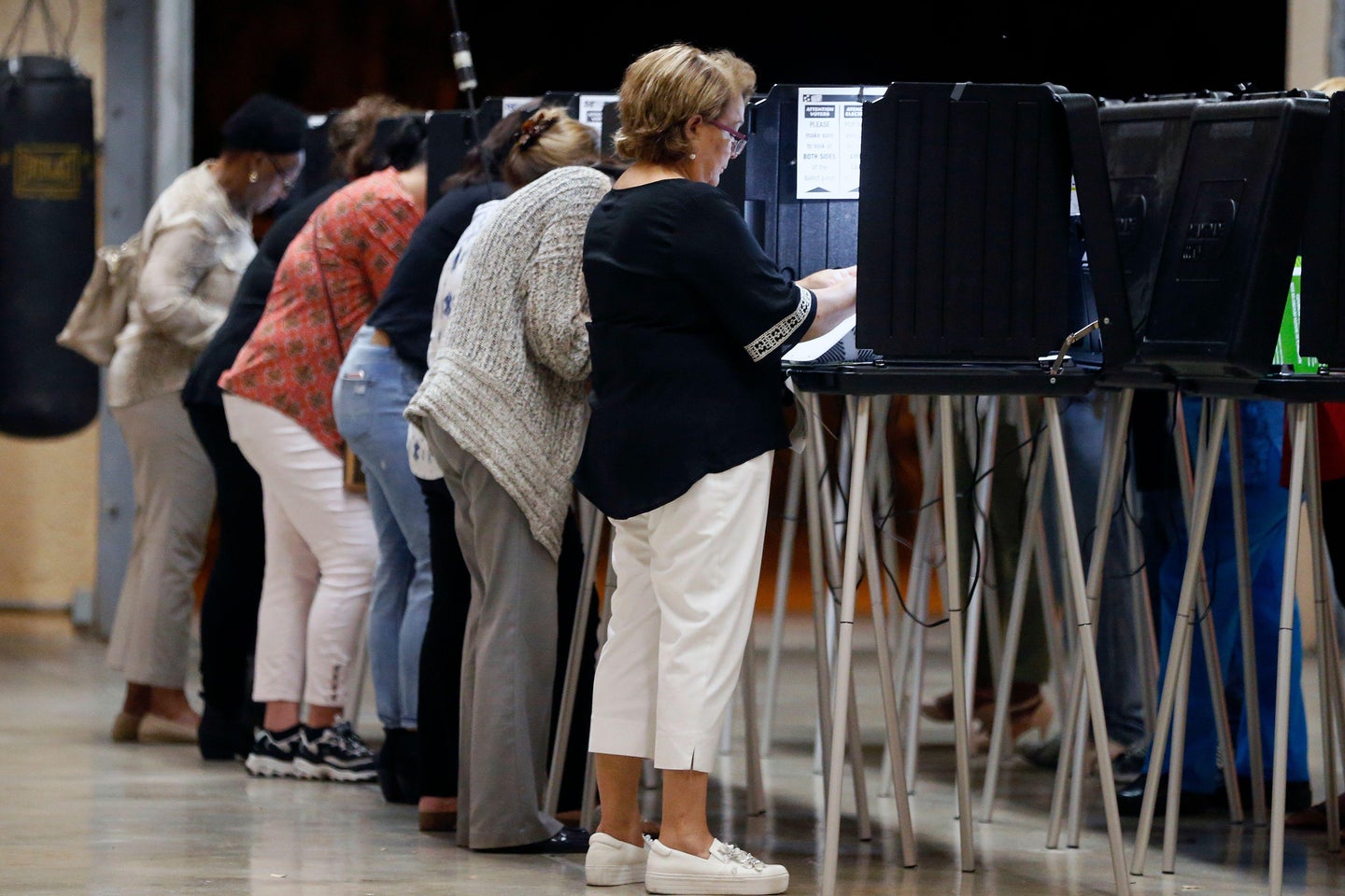 This Video Of A Voting Machine Convinced A Bunch Of Republicans The