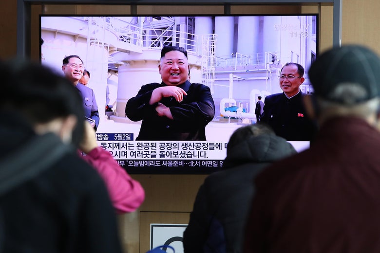 State media publishes video of North Korea’s Kim after weeks of rumors about his health.