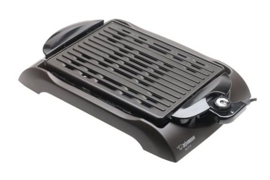 Zojirushi indoor grill.