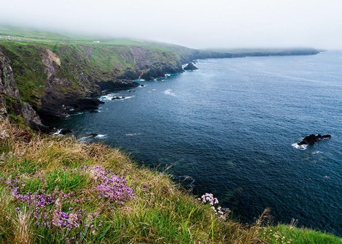 Slea Head in the Dingle Peninsula in southern Ireland.