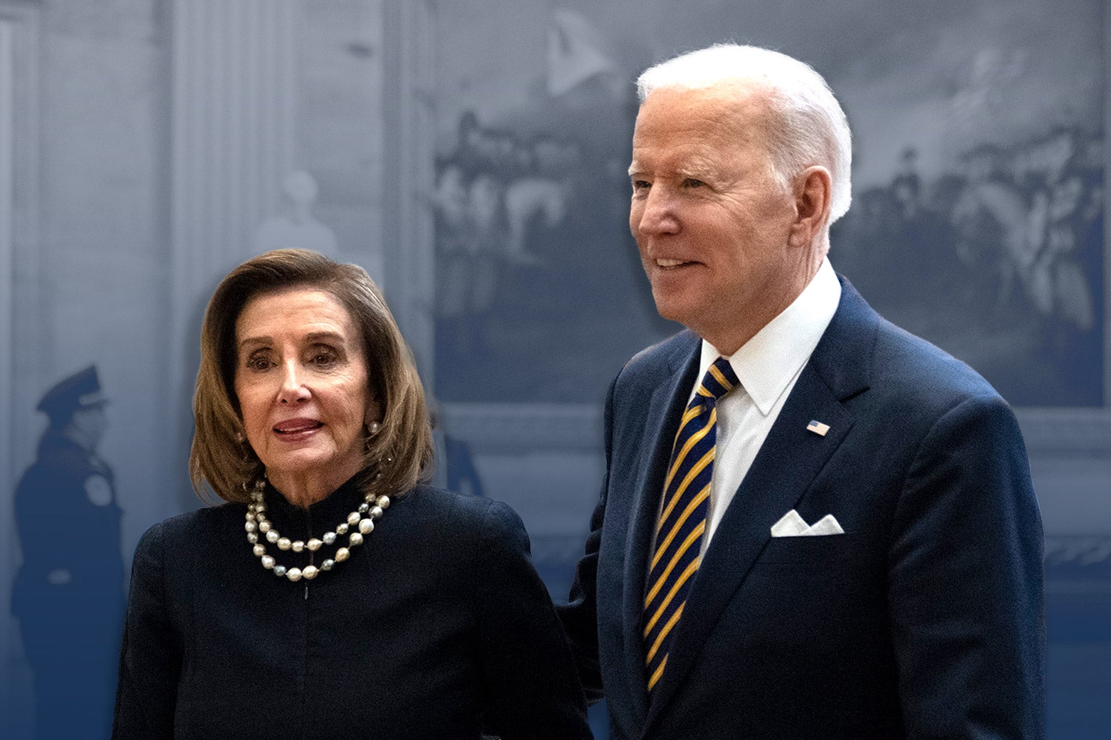 Nancy Pelosi: How she persuaded Biden to drop out.