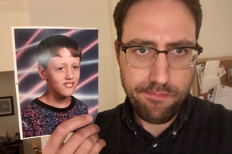 An Interview With a Man Who Just Discovered His Gawky Third-Grade Laser Photo Has Been a Meme for Years An Interview With a Man Who Just Discovered His Gawky Third-Grade Laser Photo Has Been a Meme for Years