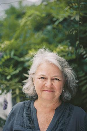Author Mary Norris.