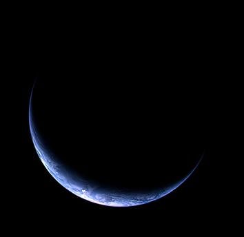Earth from Rosetta