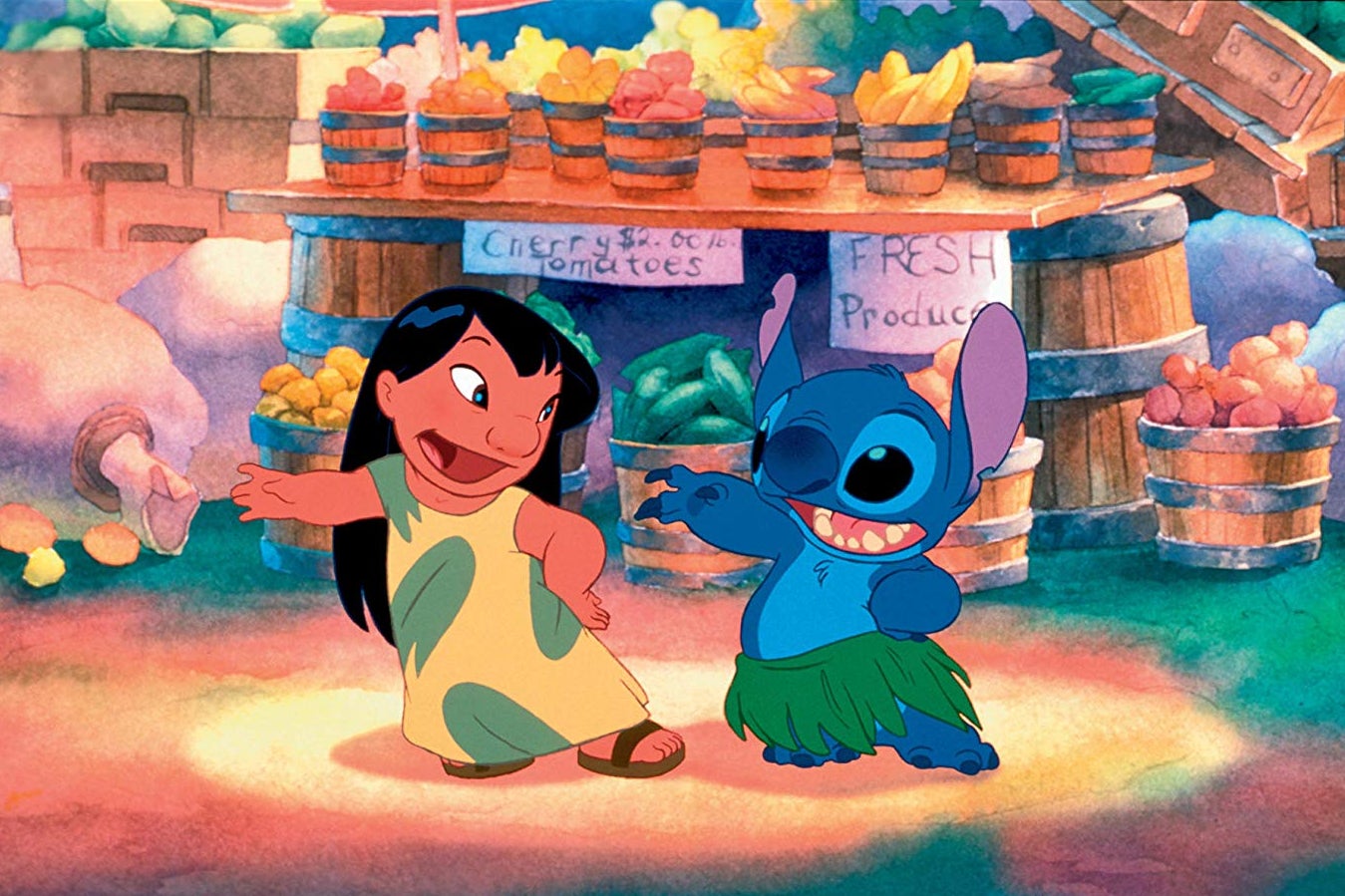 Disney plans live-action Lilo & Stitch remake.