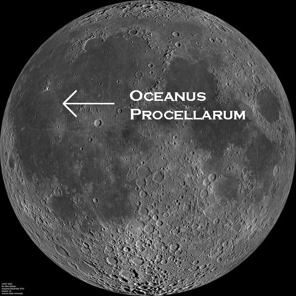 Oceanus Procellarum: What formed this huge lunar feature?