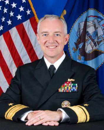 Retired Navy Rear Adm. David Titley 