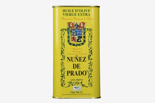 Nuñez De Prado Extra Virgin Olive Oil Tin.