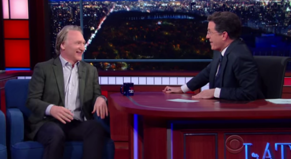 Stephen Colbert and Bill Maher’s chat about religion was surprisingly frank.