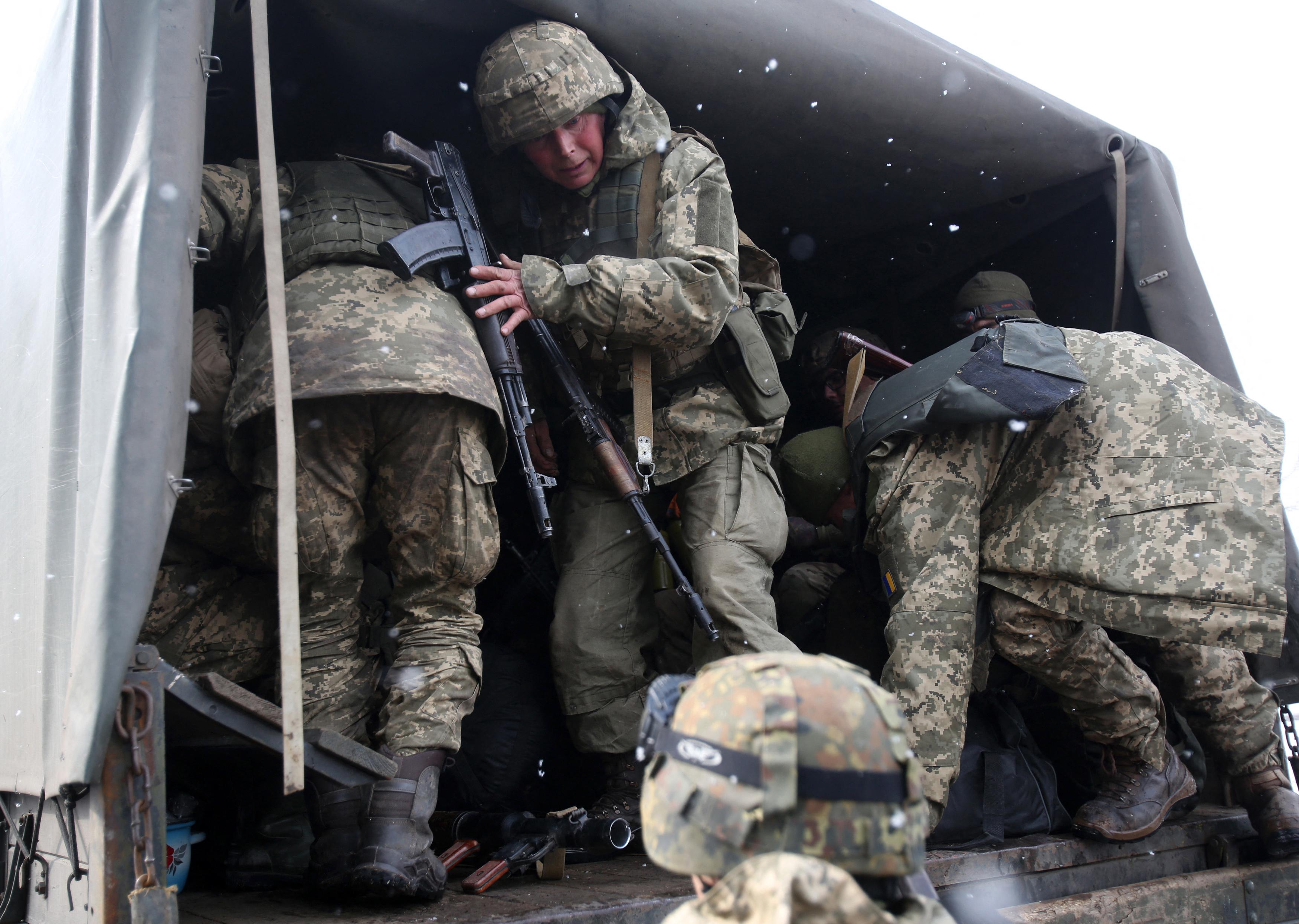 Who Are the Americans Fighting in Ukraine?