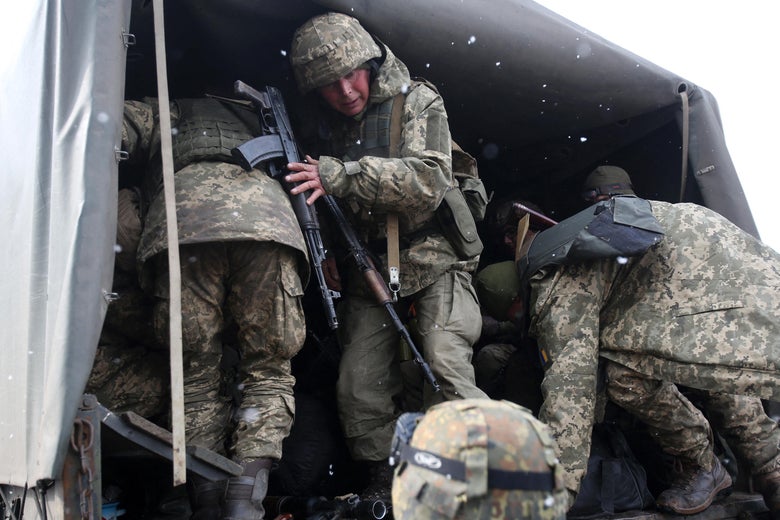 Who Are the Americans Fighting in Ukraine? Who Are the Americans Fighting in Ukraine?