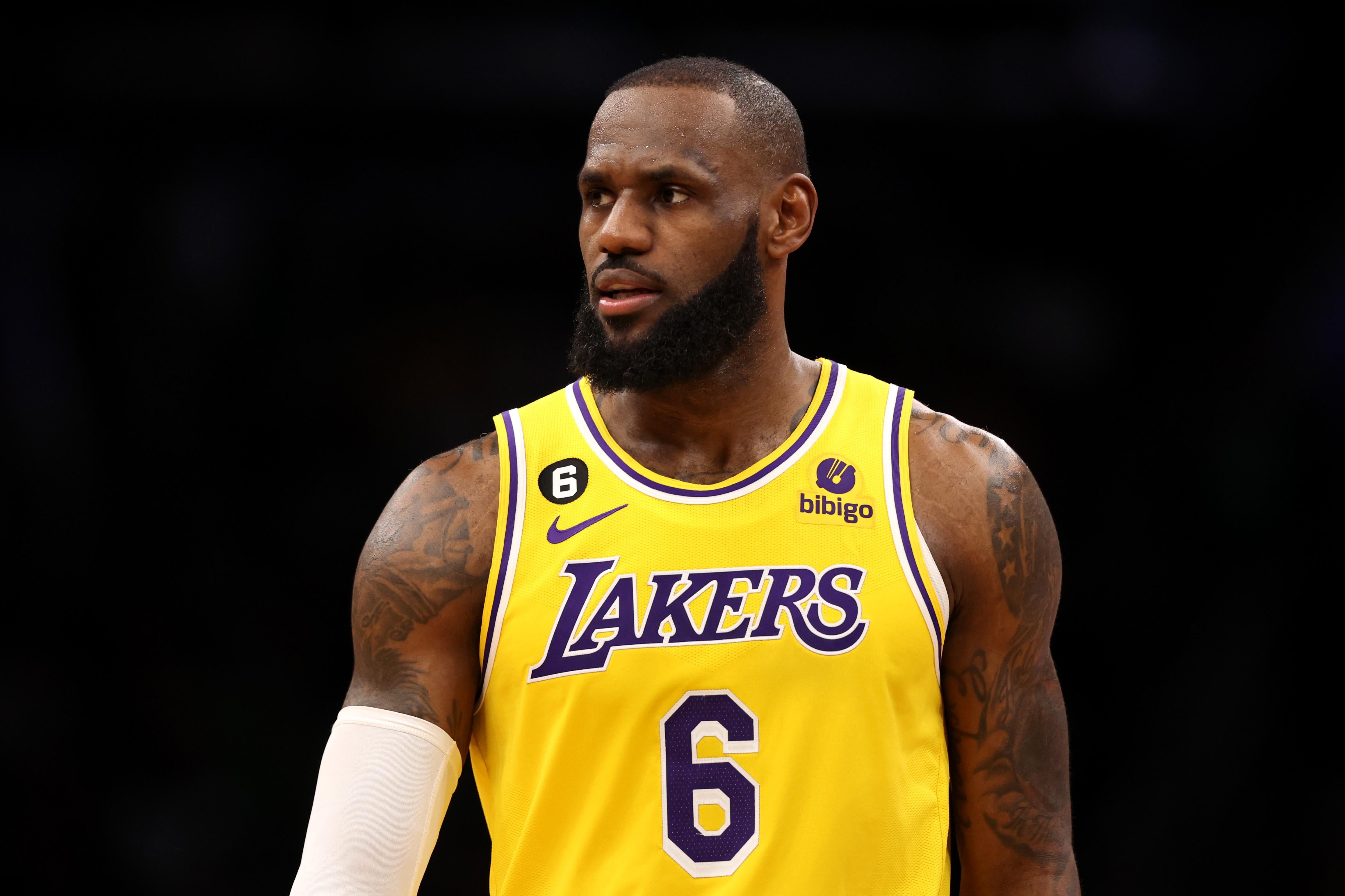 This Is No Way for LeBron James to Finish His Career. He Has Another Option. Jack Hamilton