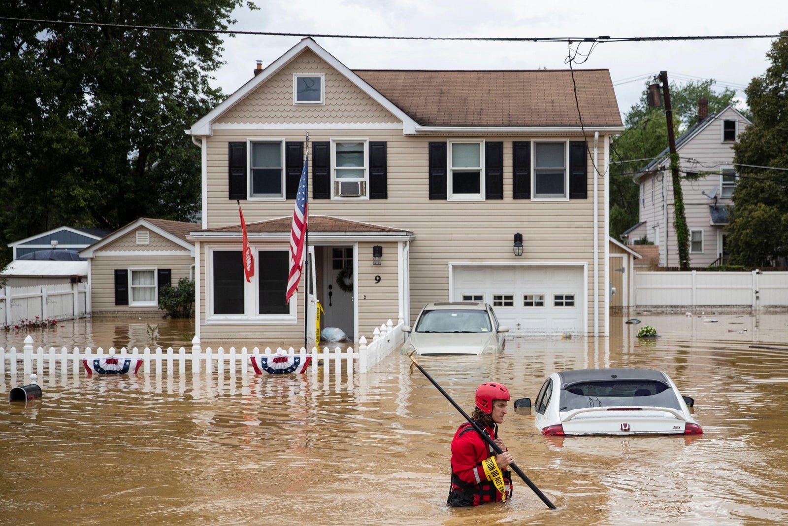 Tropical Storm Henri makes landfall in Rhode Island and more than
