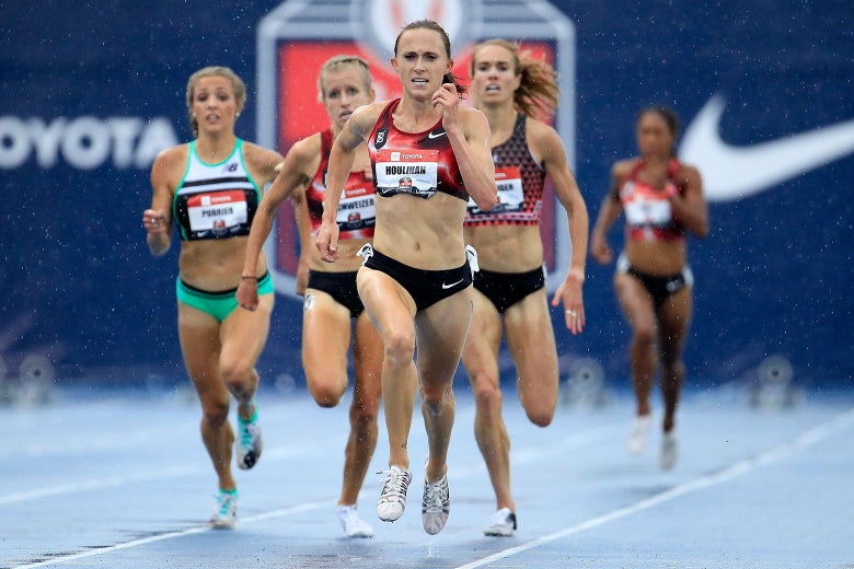 Why Shelby Houlihan Blamed a Burrito for Her Positive Doping Test Why Shelby Houlihan Blamed a Burrito for Her Positive Doping Test