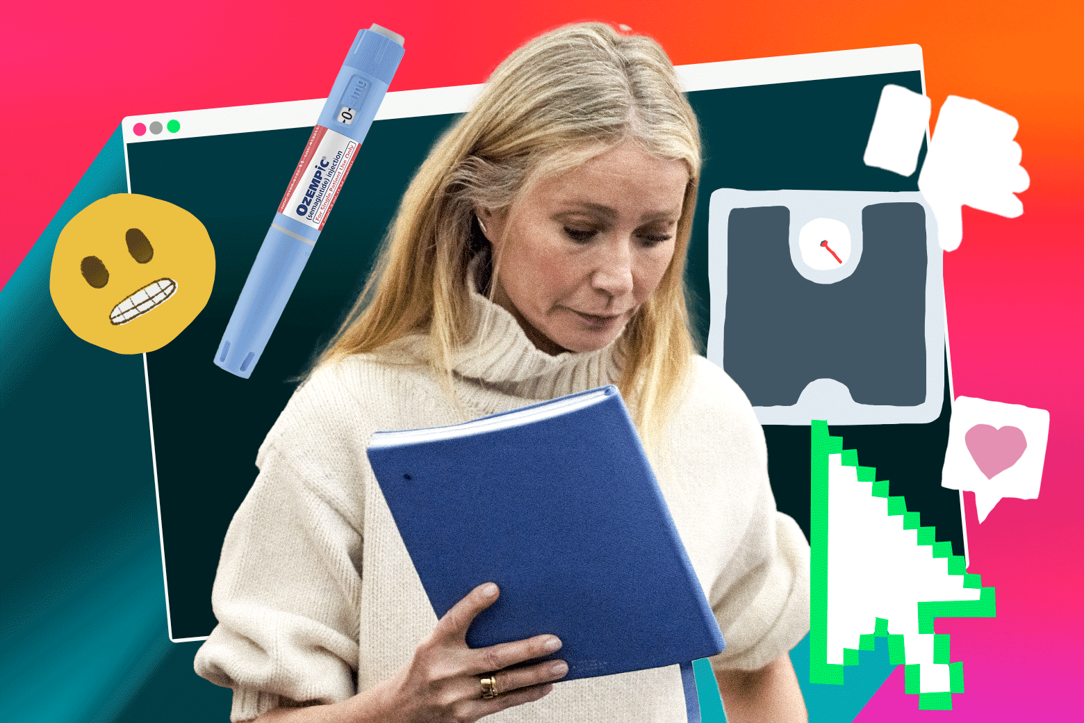 The Ozempic weight loss drug craze and Gwyneth Paltrow's eating habits.