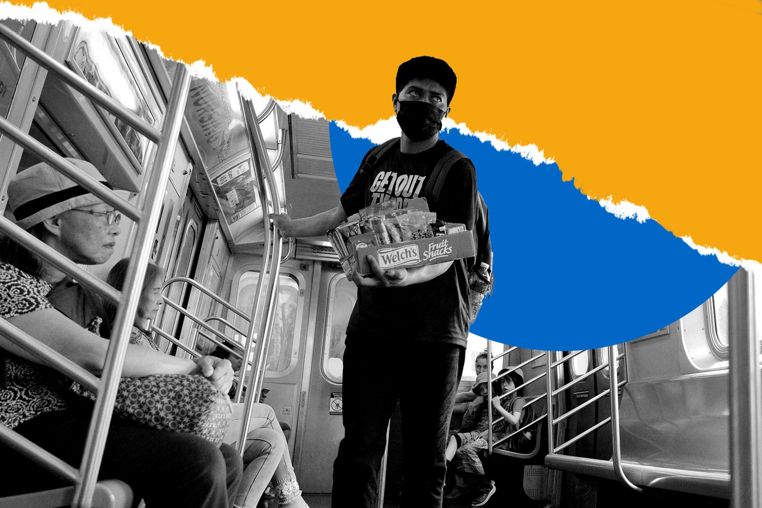 From a Texas Bus to the New York Subway