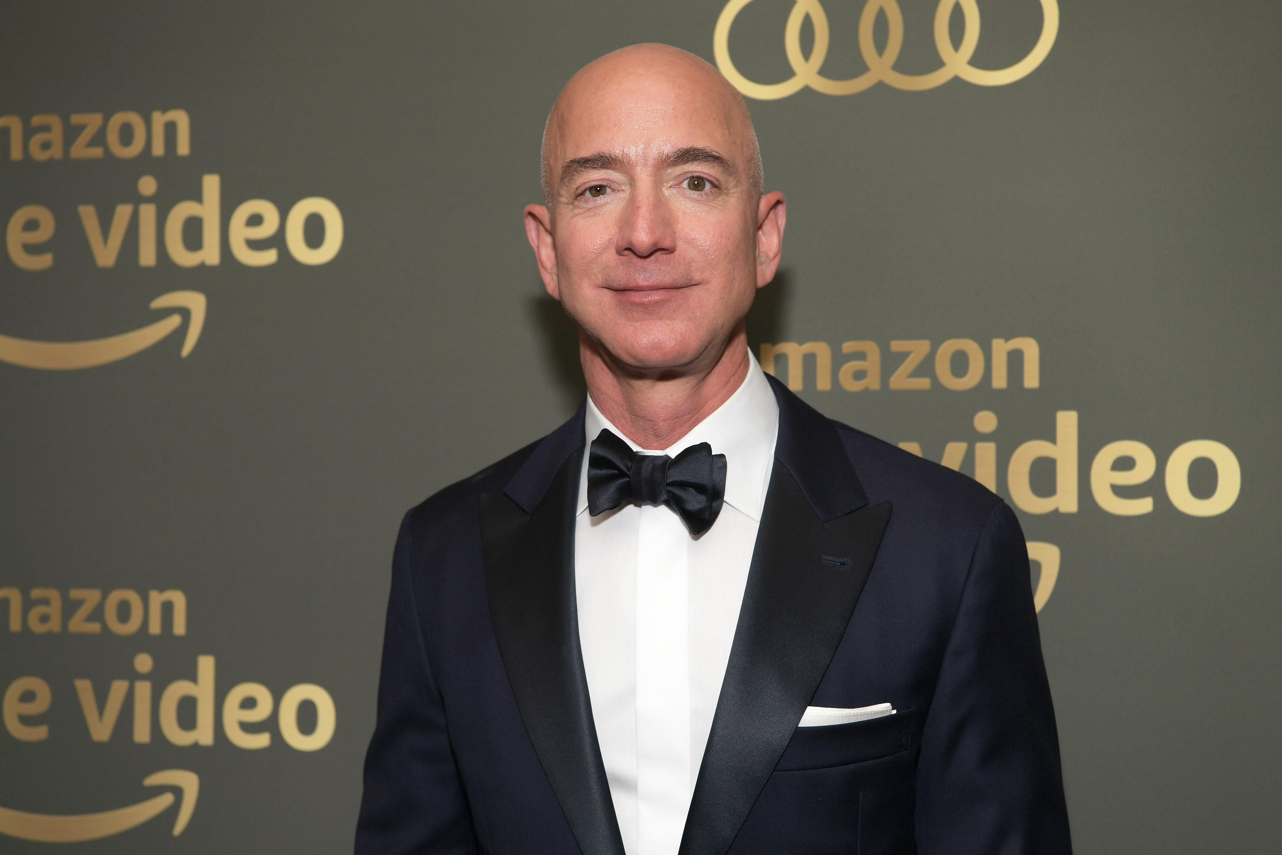 The National Enquirer tried to blackmail Jeff Bezos with threat to publish  racy selfies sent to mistress.