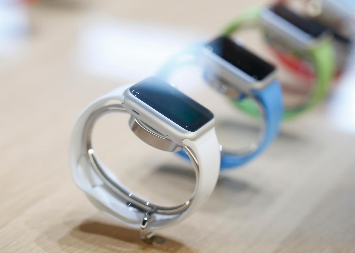 Apple Watch sales