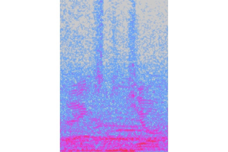 Astros spectogram