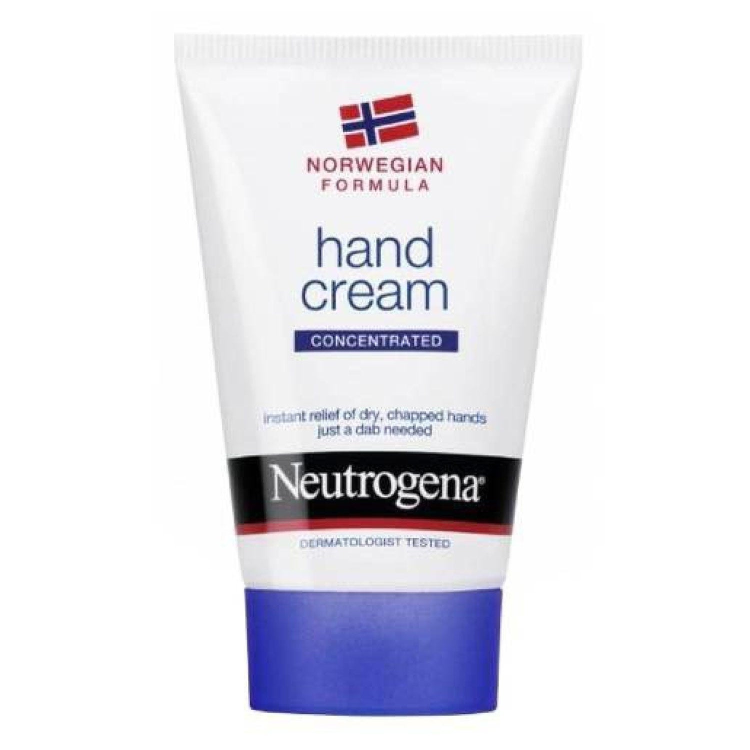 Neutrogena hand cream.
