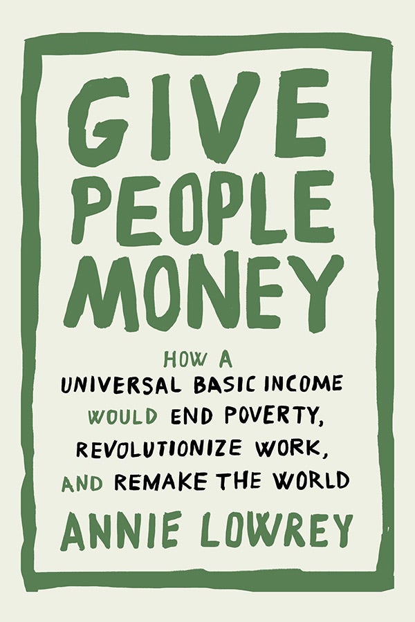 Give People Money book cover.