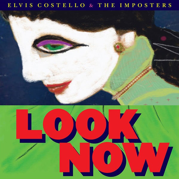 Look Now album cover