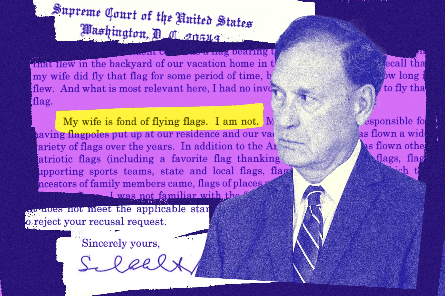 Alito’s Aggrieved Letter to Congress Tips His Hand in the Jan. 6 Cases Dahlia Lithwick and Mark Joseph Stern