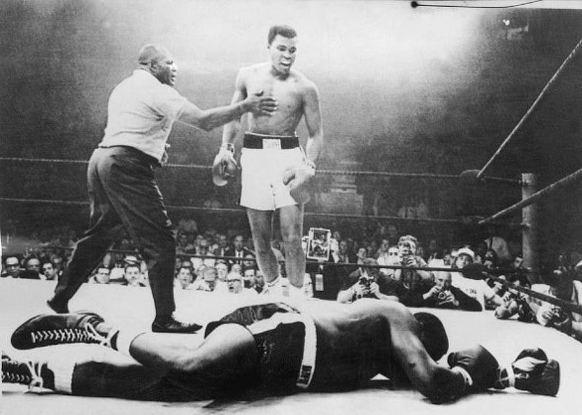 Muhammad Ali changed his name in 1964. Newspapers called him Cassius ...