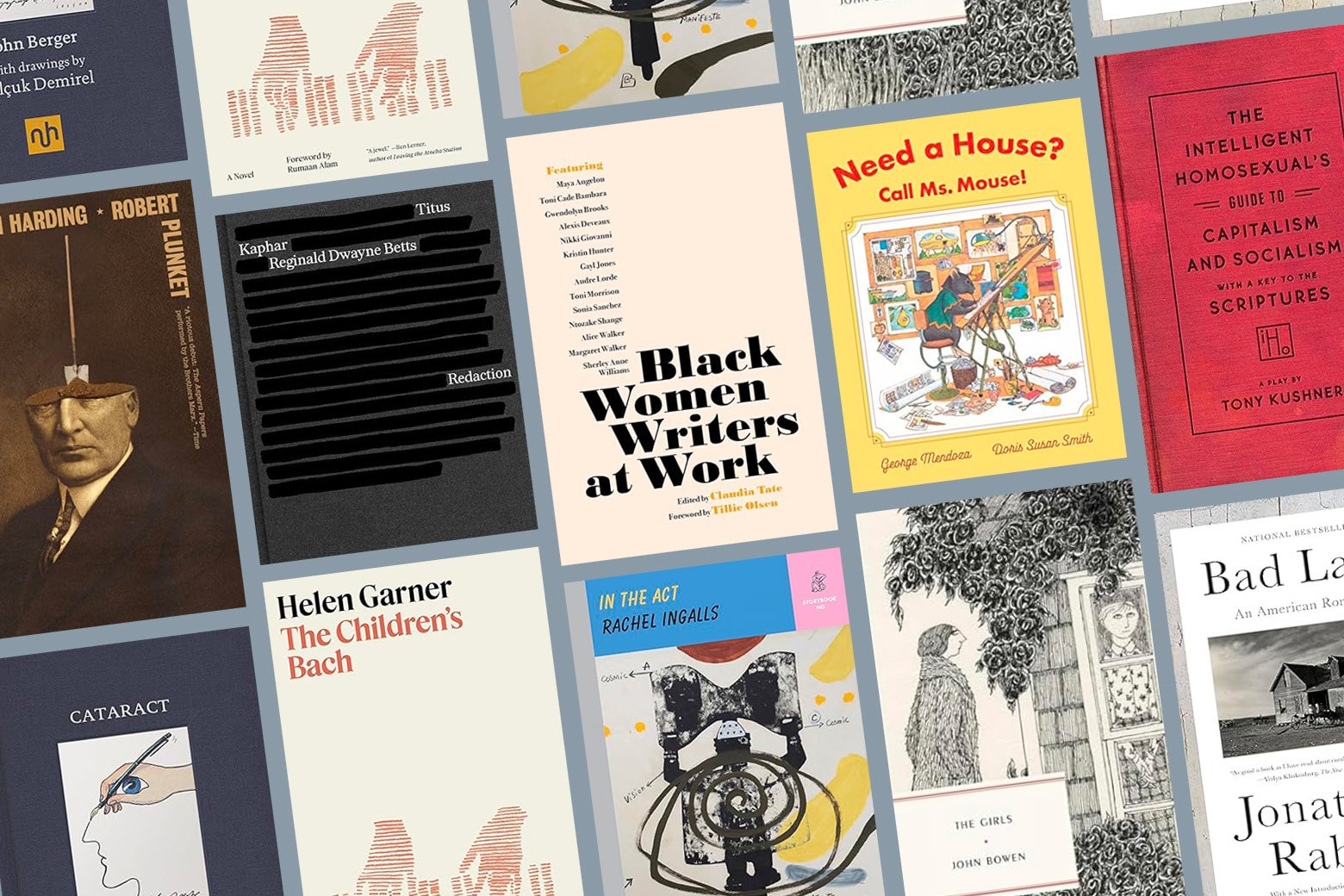 Covers of the best reprints of the year.