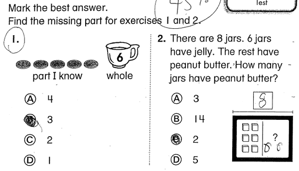 Common Core math questions show why parents are upset about its methods.