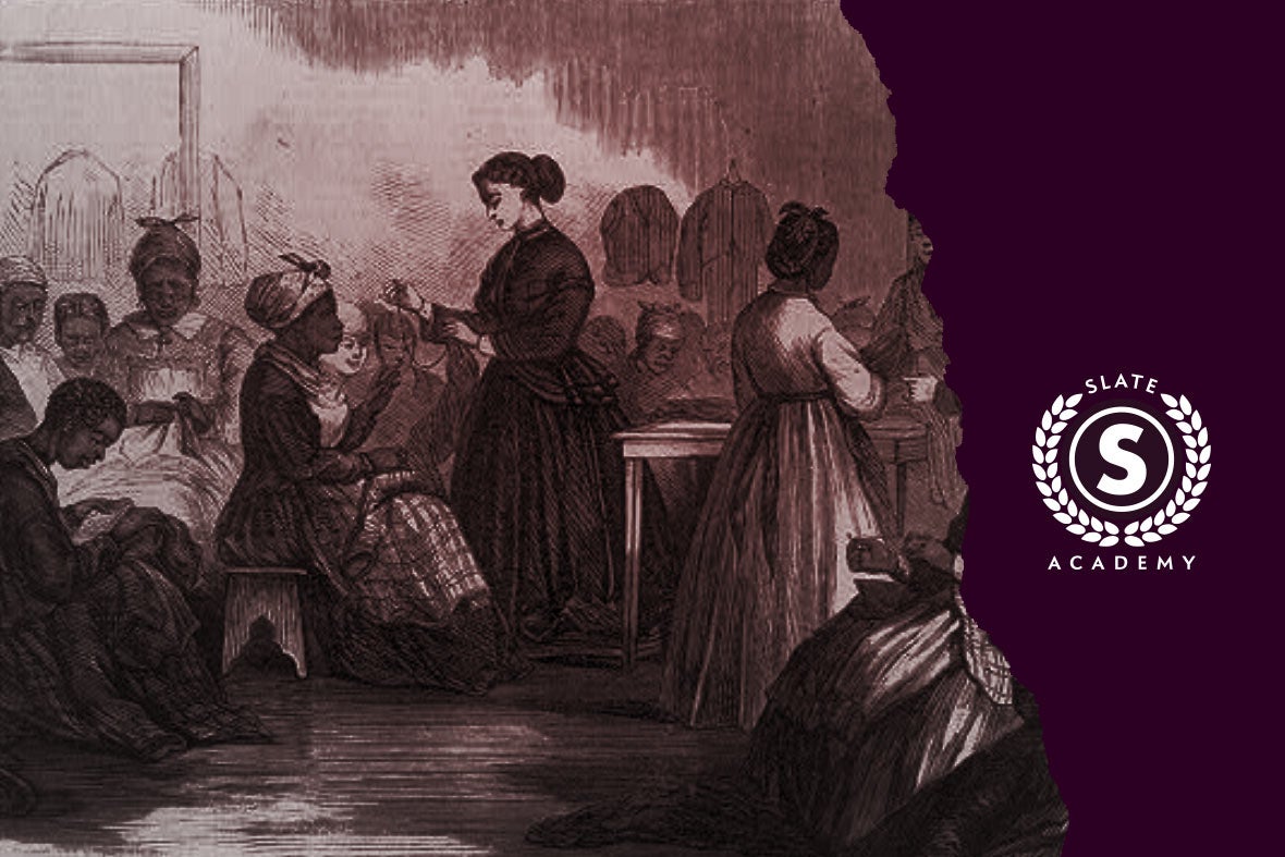 Enclave Woman How formerly enslaved black women fought for human dignity and sexual ...