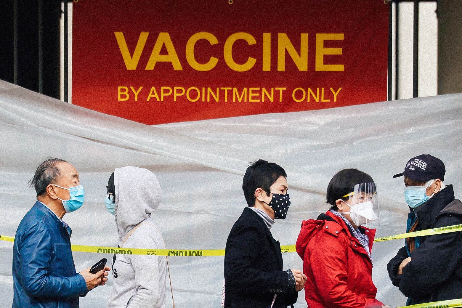 A Simple Way Biden Can Speed Up the Vaccine Rollout Right Now