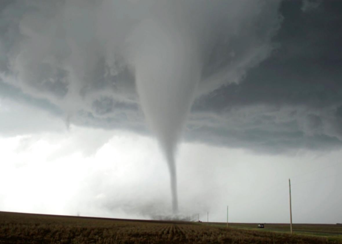 Kansas twister video shows 10 tornadoes in one day (VIDEO).