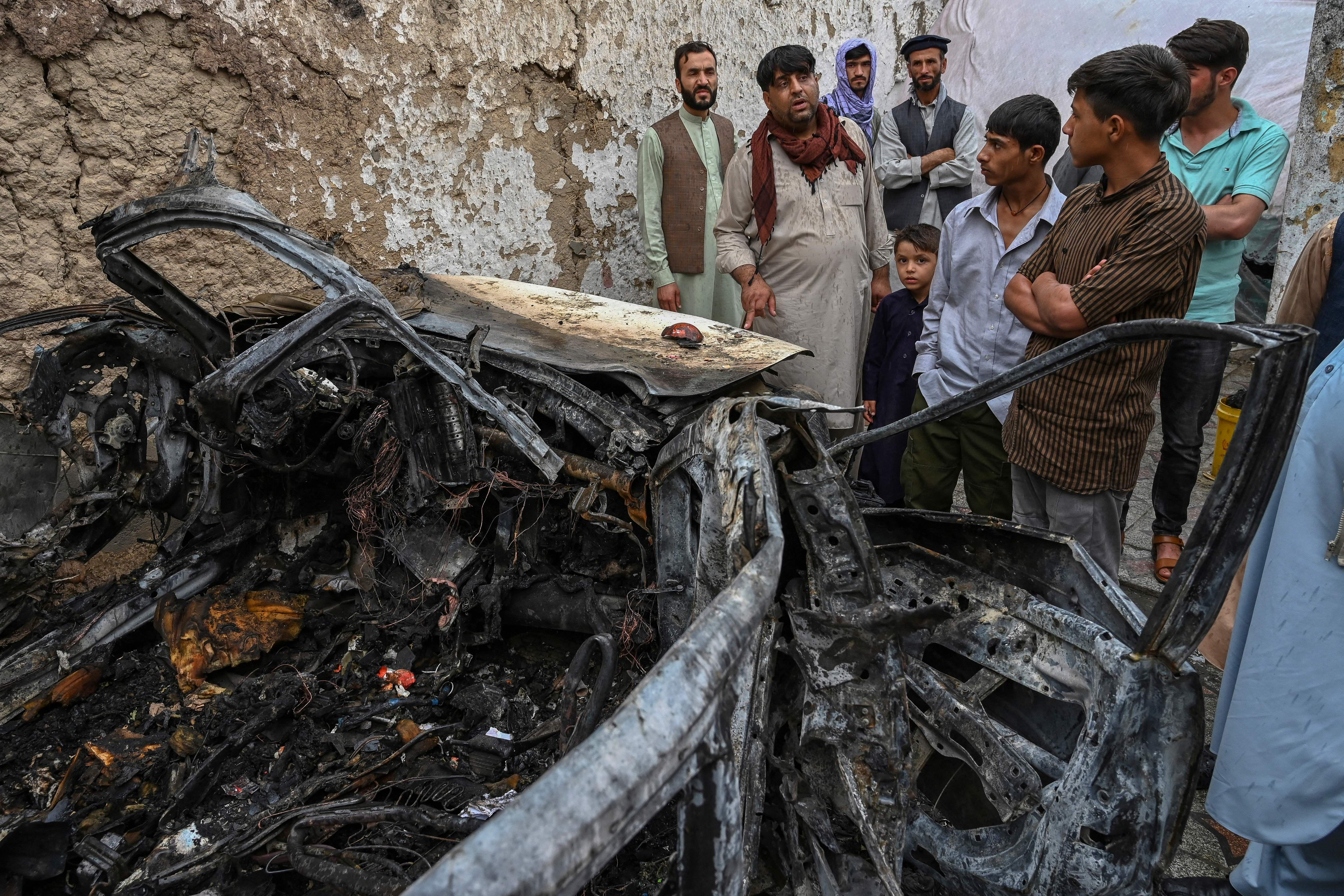 Sunday&rsquo;s Drone Strike Disaster Shows the Risks of Biden&rsquo;s Afghanistan Strategy