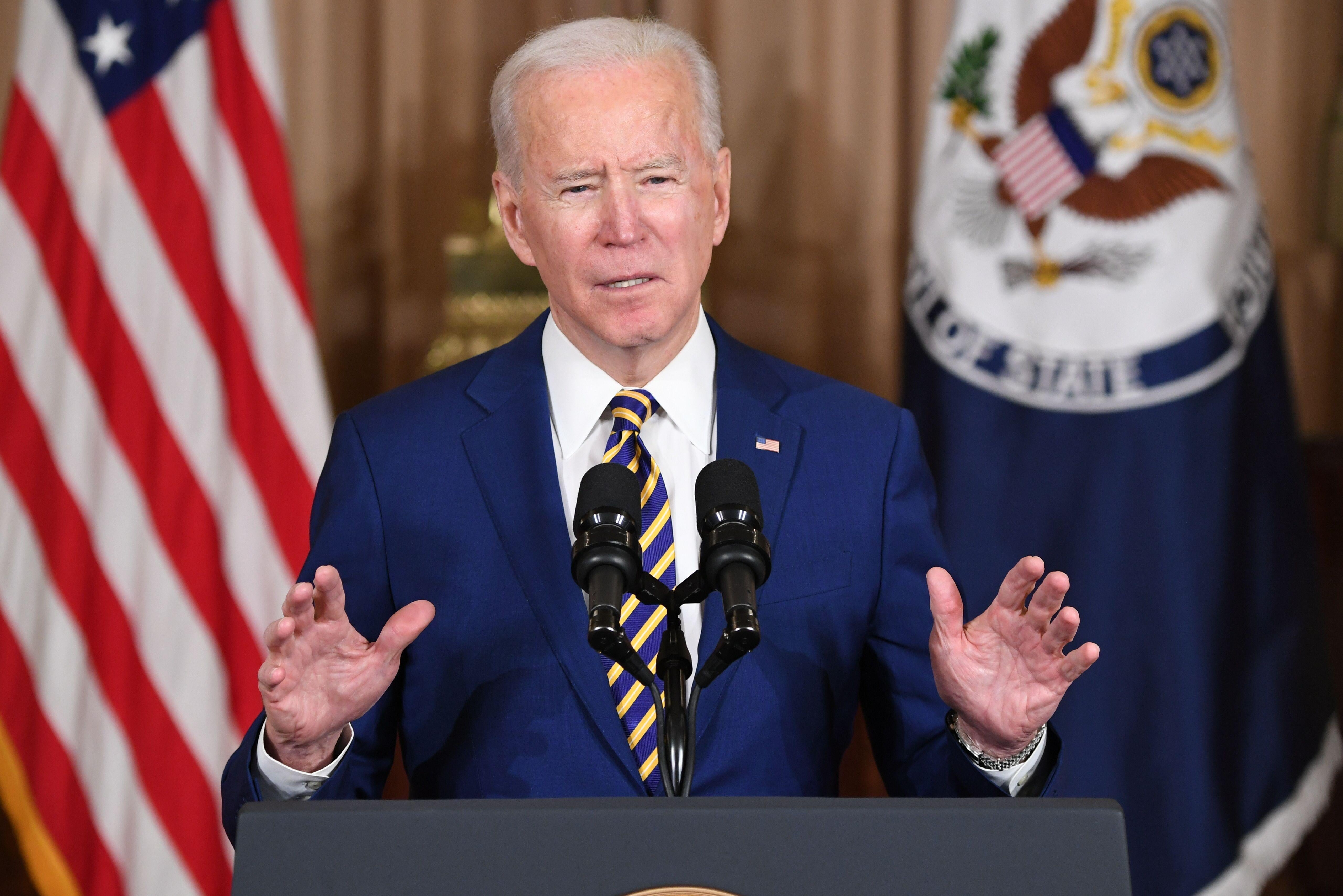 After Trump, Biden&rsquo;s Clich&eacute;s Sound Revolutionary