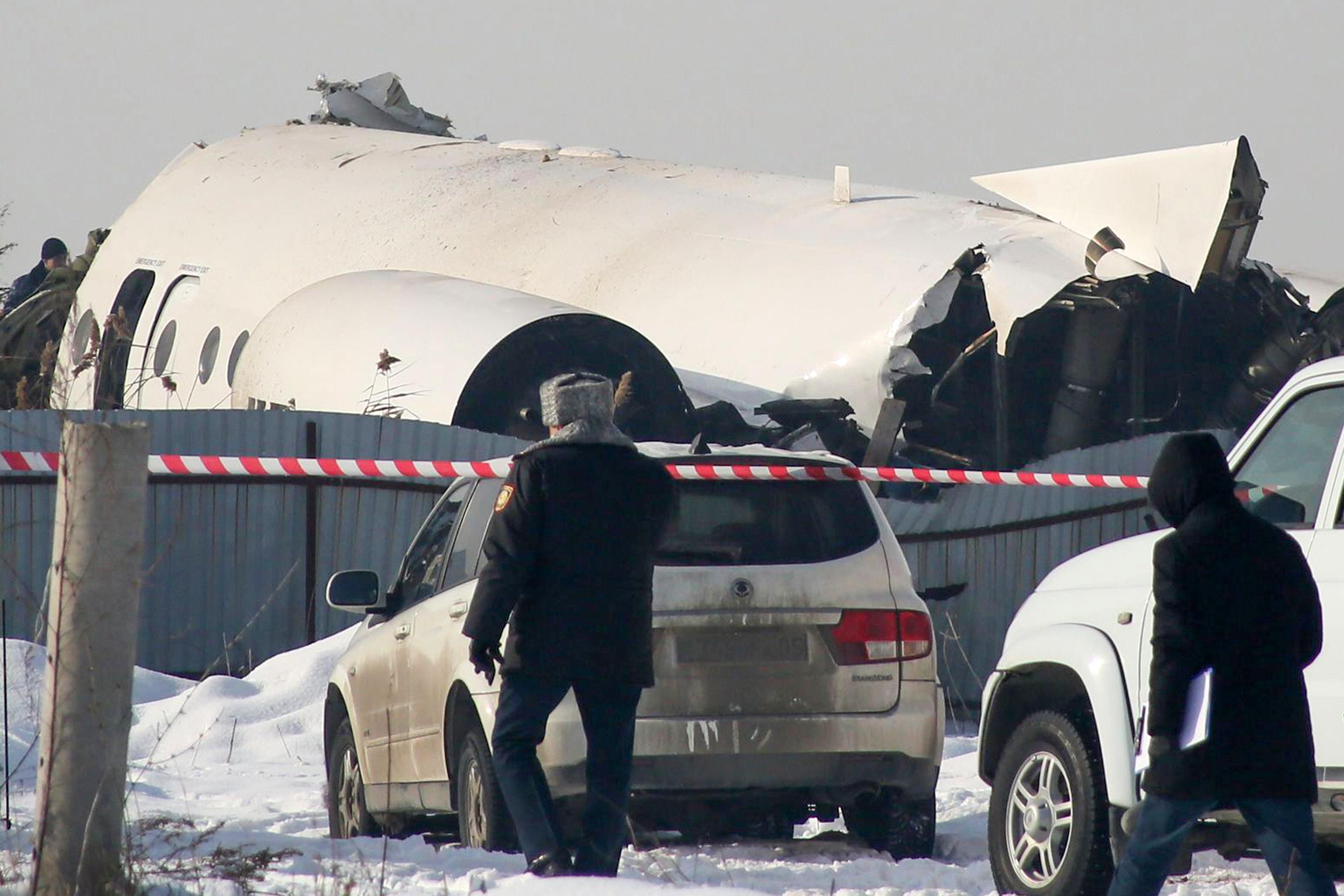 Plane Crashes During Takeoff In Kazakhstan Killing At Least 12 ...