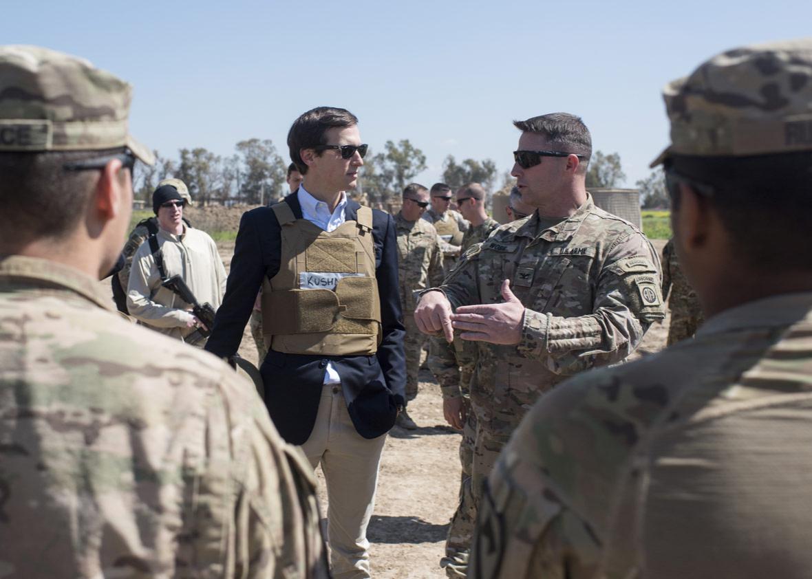 Jared Kushner has never failed to choose blood over ideals.