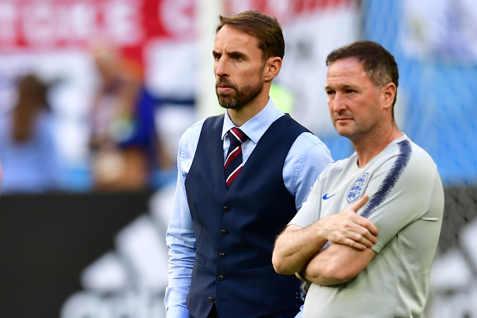 arbejde Lionel Green Street tråd Gareth Southgate vest: The England manager needs a new look for the 2022  World Cup.
