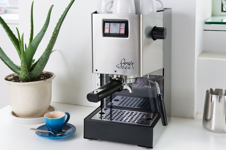 Gaggia Classic espresso machine