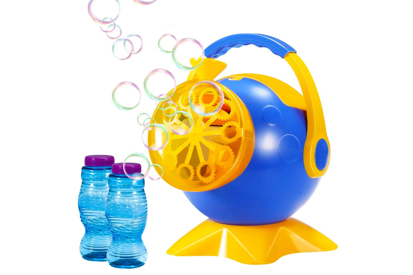 Bubble machine.
