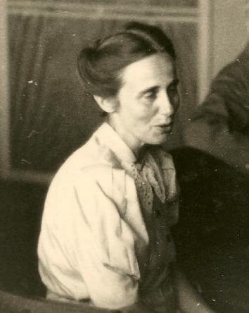 Marie Straubel. 
