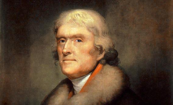 Thomas Jefferson, 1805