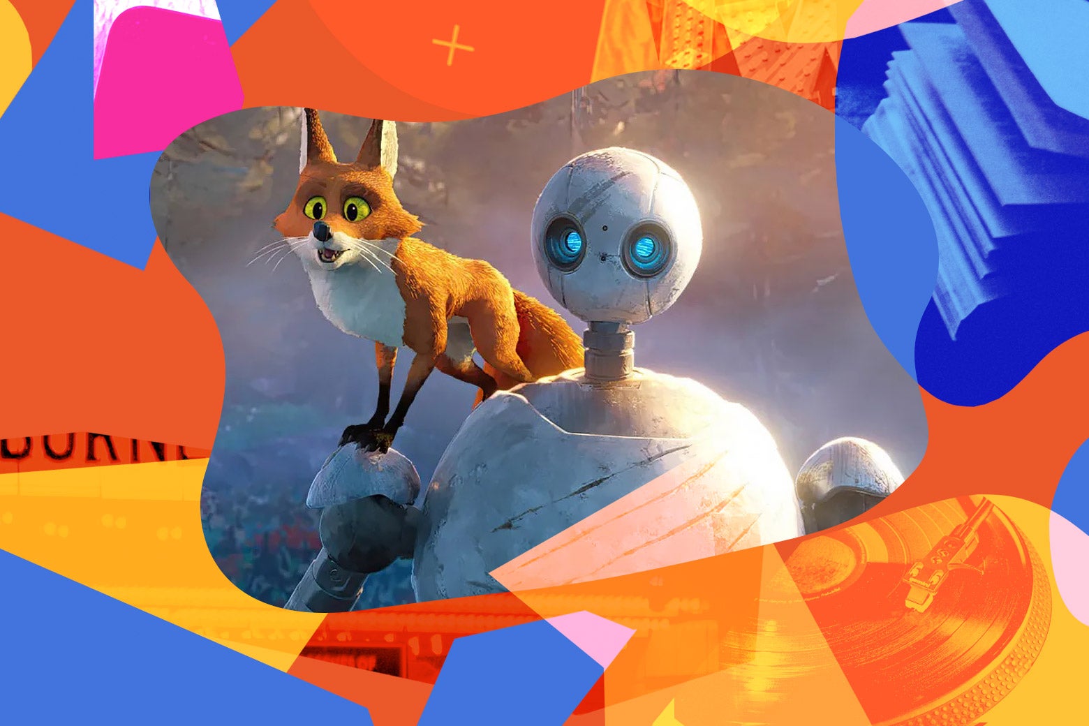 DreamWorks’ The Wild Robot has a big heart