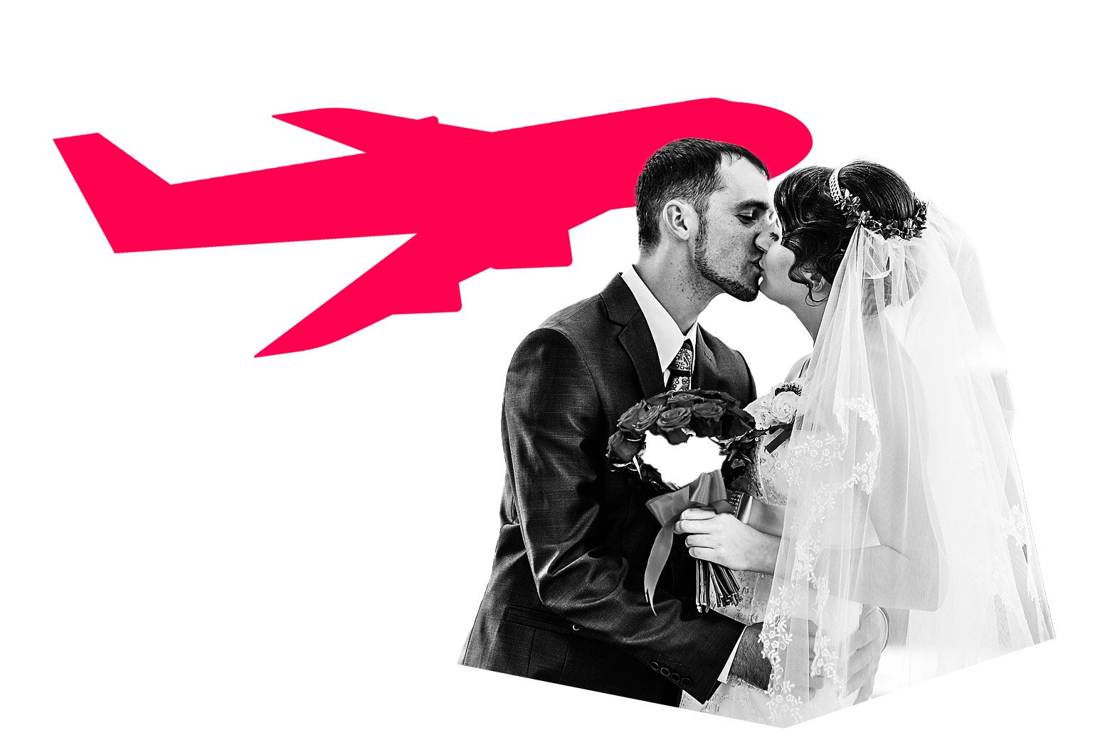 Help! A Ton of Guests Are Traveling to Our Destination Wedding. But We Only Want a Few at the Ceremony.