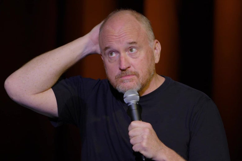 SINCERELY LOUIS CK (2020) - Scraps from the loft