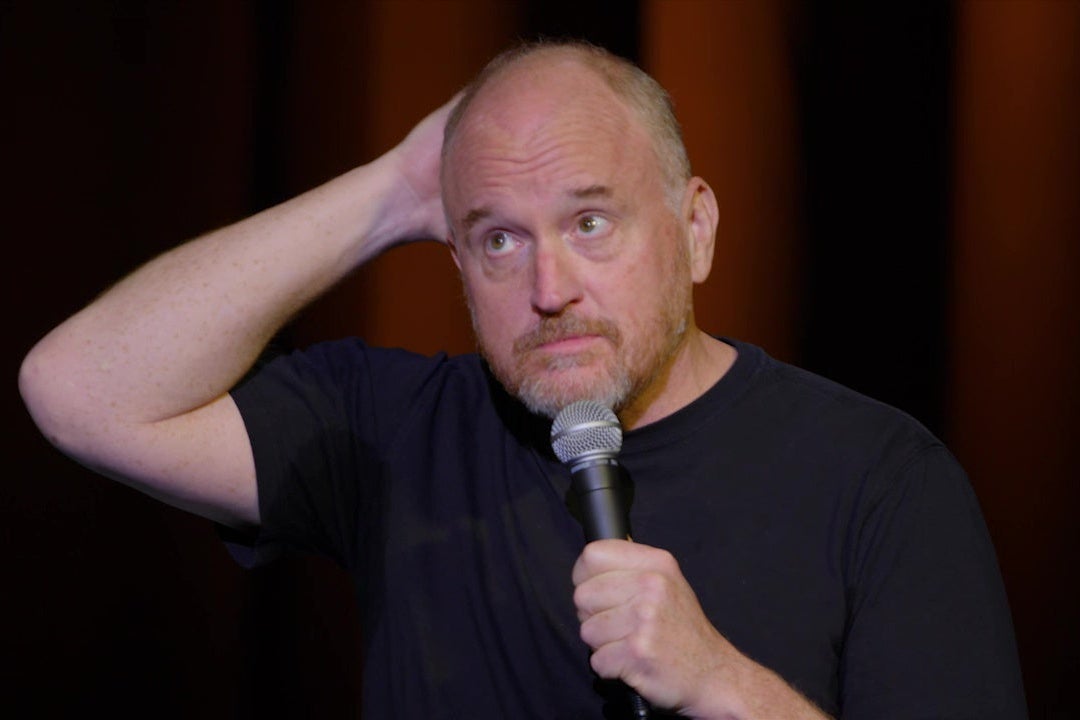 He doesn't say anything anymore! Clip from Sincerely Louis C.K.