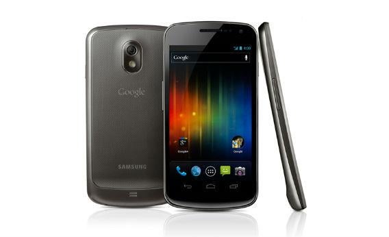 The Samsung Galaxy Nexus.